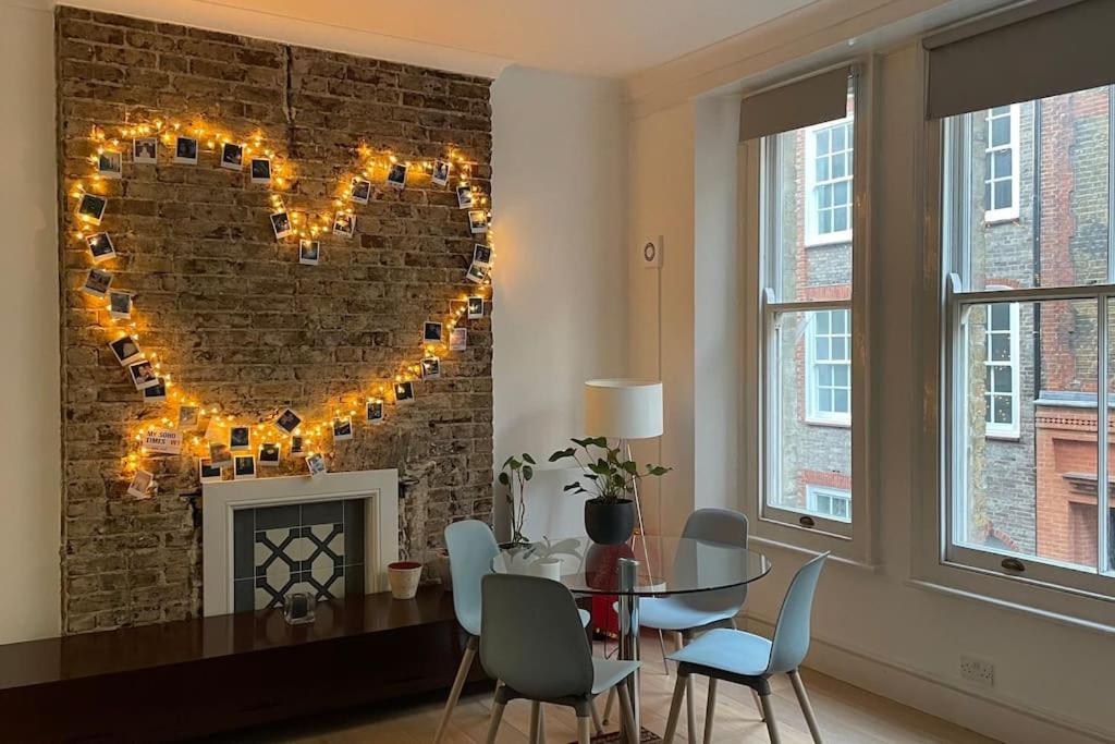 Апартаменты The Flat With The Heart Лондон Экстерьер фото